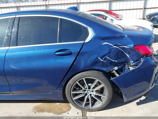 2021 Bmw 330i მანქანა იყიდება აუქციონზე, vin: 3MW5R1J05M8B95649, აუქციონის ნომერი: 44178617