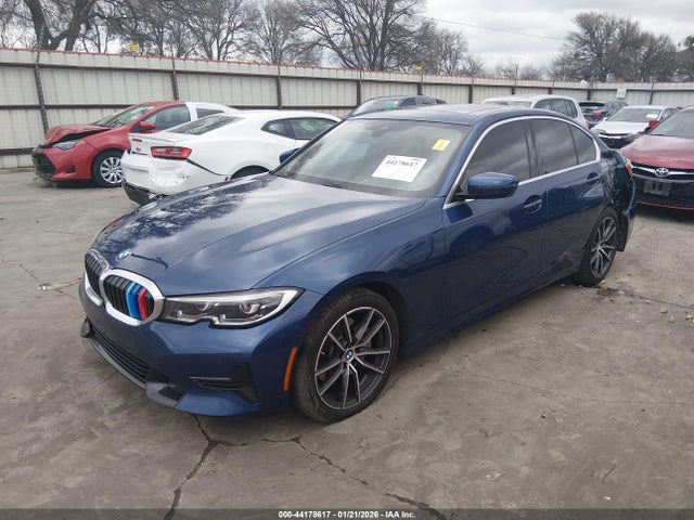 2021 Bmw 330i მანქანა იყიდება აუქციონზე, vin: 3MW5R1J05M8B95649, აუქციონის ნომერი: 44178617