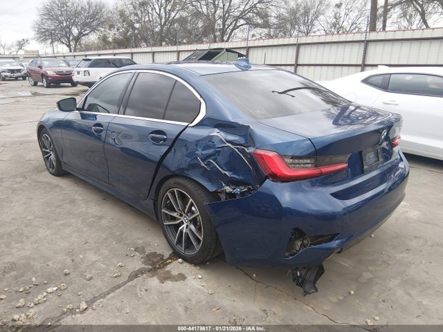 2021 Bmw 330i მანქანა იყიდება აუქციონზე, vin: 3MW5R1J05M8B95649, აუქციონის ნომერი: 44178617
