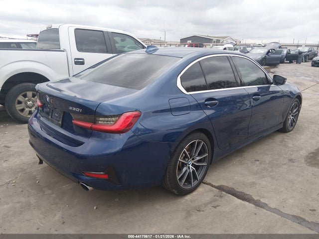 2021 Bmw 330i მანქანა იყიდება აუქციონზე, vin: 3MW5R1J05M8B95649, აუქციონის ნომერი: 44178617