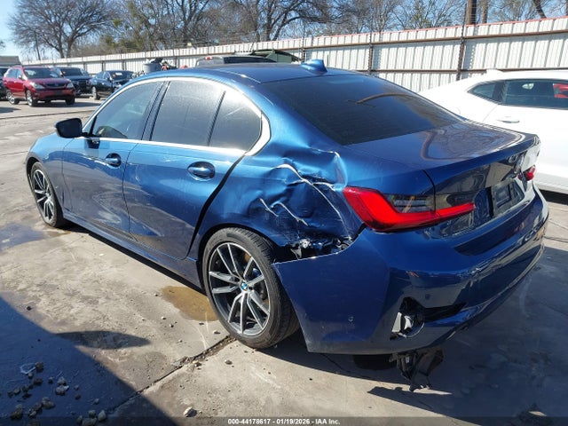 2021 Bmw 330i მანქანა იყიდება აუქციონზე, vin: 3MW5R1J05M8B95649, აუქციონის ნომერი: 44178617