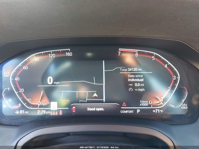 2021 Bmw 330i მანქანა იყიდება აუქციონზე, vin: 3MW5R1J05M8B95649, აუქციონის ნომერი: 44178617