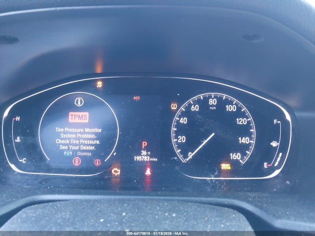 2019 HONDA ACCORD 1HGCV1F34KA024922 Photo 6