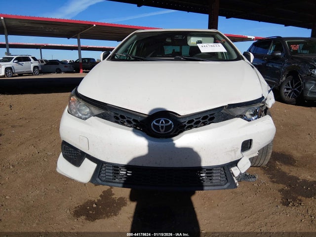 JTNKARJE7JJ561176 Toyota COROLLA IM