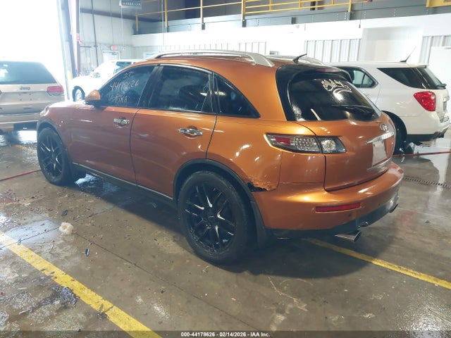 44178626 :رقم المزاد ، JNRAS08W95X208948 vin ، 2005 Infiniti Fx35 مزاد بيع