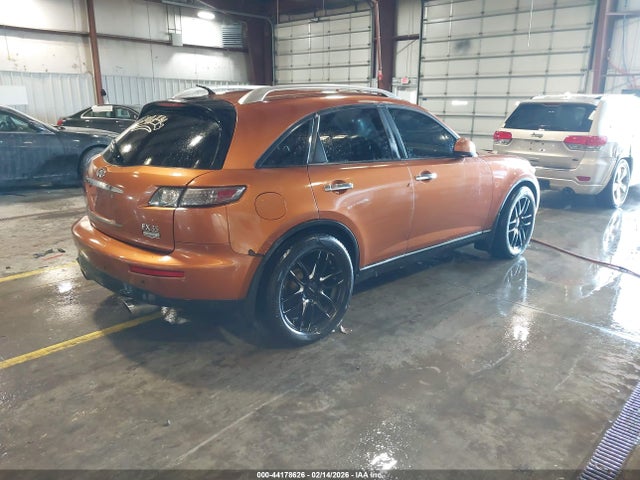 44178626 :رقم المزاد ، JNRAS08W95X208948 vin ، 2005 Infiniti Fx35 مزاد بيع