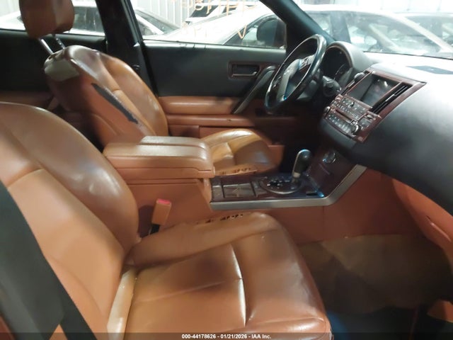 44178626 :رقم المزاد ، JNRAS08W95X208948 vin ، 2005 Infiniti Fx35 مزاد بيع