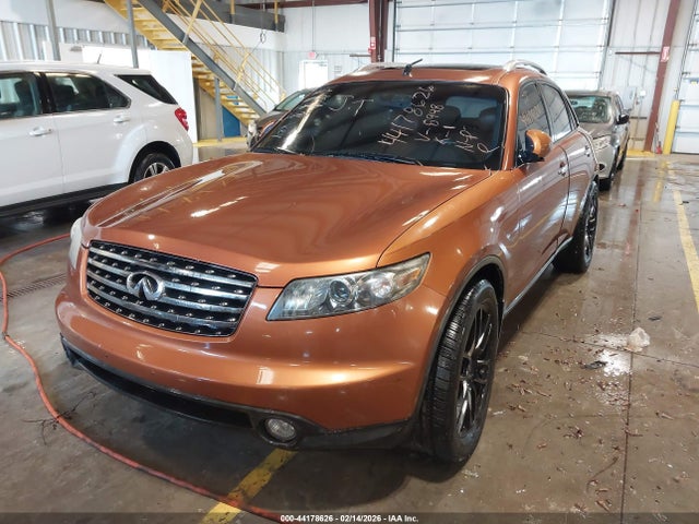 44178626 :رقم المزاد ، JNRAS08W95X208948 vin ، 2005 Infiniti Fx35 مزاد بيع
