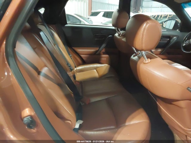 44178626 :رقم المزاد ، JNRAS08W95X208948 vin ، 2005 Infiniti Fx35 مزاد بيع