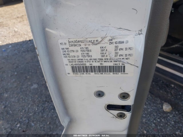 2005 JEEP LIBERTY 1J4GL48K05W509569 Photo 8