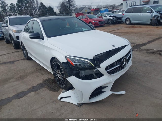Продажа на аукционе авто 2021 Mercedes-benz C 300 Sedan, vin: W1KWF8DB5MR605674, номер лота: 44178640