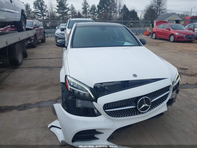 Продажа на аукционе авто 2021 Mercedes-benz C 300 Sedan, vin: W1KWF8DB5MR605674, номер лота: 44178640