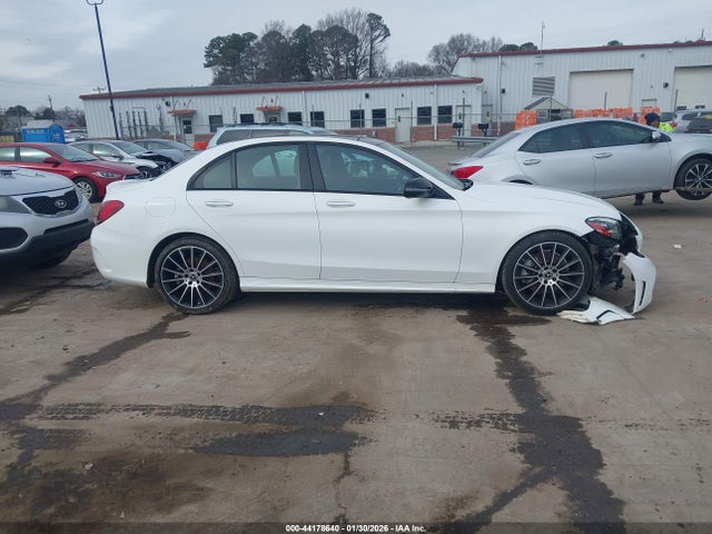 Продажа на аукционе авто 2021 Mercedes-benz C 300 Sedan, vin: W1KWF8DB5MR605674, номер лота: 44178640