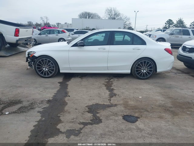 Продажа на аукционе авто 2021 Mercedes-benz C 300 Sedan, vin: W1KWF8DB5MR605674, номер лота: 44178640