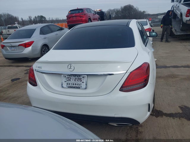 Продажа на аукционе авто 2021 Mercedes-benz C 300 Sedan, vin: W1KWF8DB5MR605674, номер лота: 44178640