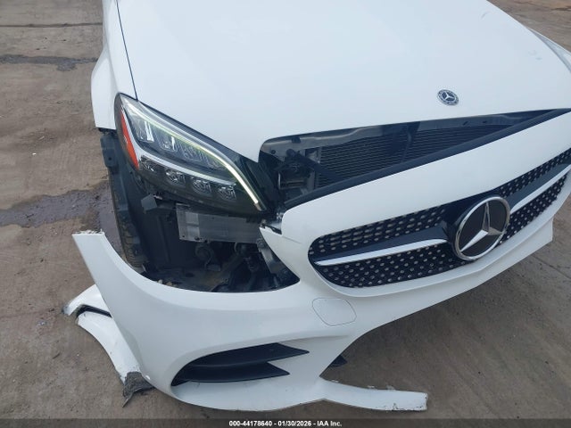 Продажа на аукционе авто 2021 Mercedes-benz C 300 Sedan, vin: W1KWF8DB5MR605674, номер лота: 44178640