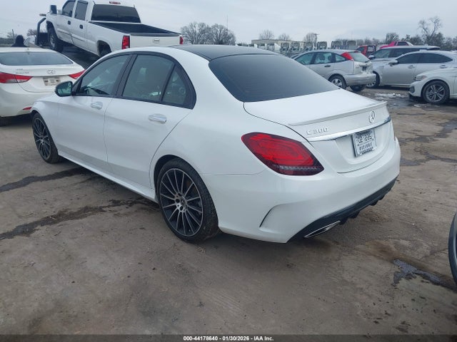 Продажа на аукционе авто 2021 Mercedes-benz C 300 Sedan, vin: W1KWF8DB5MR605674, номер лота: 44178640