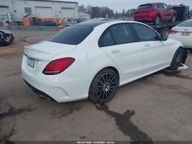 Продажа на аукционе авто 2021 Mercedes-benz C 300 Sedan, vin: W1KWF8DB5MR605674, номер лота: 44178640