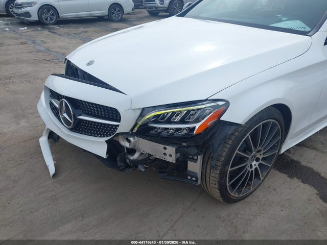 Продажа на аукционе авто 2021 Mercedes-benz C 300 Sedan, vin: W1KWF8DB5MR605674, номер лота: 44178640