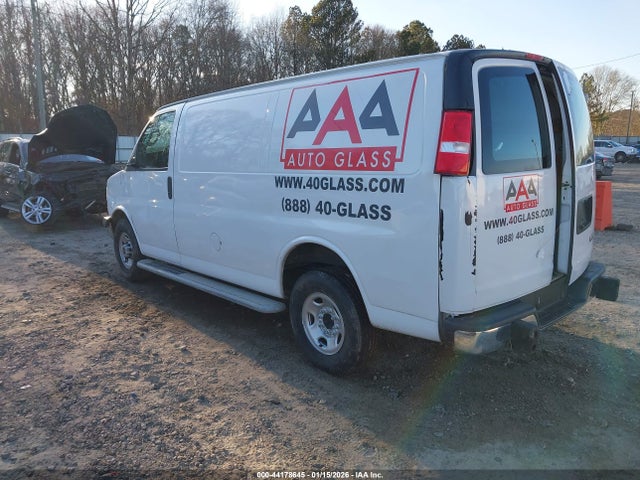 Aukcja sprzedaży 2022 Gmc Savana Cargo Rwd 2500 Regular Wheelbase Work Van, vin: 1GTW7AF72N1219673, numer aukcji: 44178645