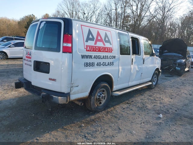 Aukcja sprzedaży 2022 Gmc Savana Cargo Rwd 2500 Regular Wheelbase Work Van, vin: 1GTW7AF72N1219673, numer aukcji: 44178645