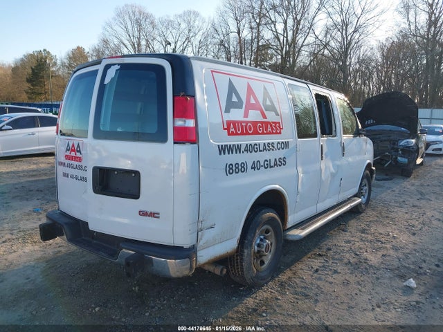 Aukcja sprzedaży 2022 Gmc Savana Cargo Rwd 2500 Regular Wheelbase Work Van, vin: 1GTW7AF72N1219673, numer aukcji: 44178645
