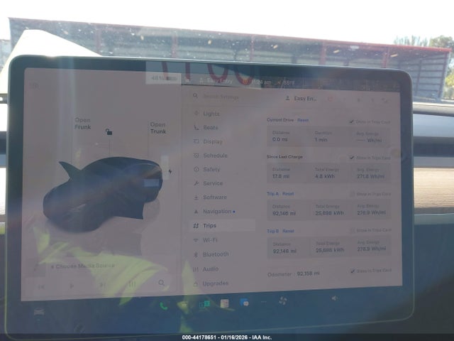 44178651 :رقم المزاد ، 7SAYGDEE3RA333334 vin ، 2024 Tesla Model Y Long Range Dual Motor All-wheel Drive مزاد بيع