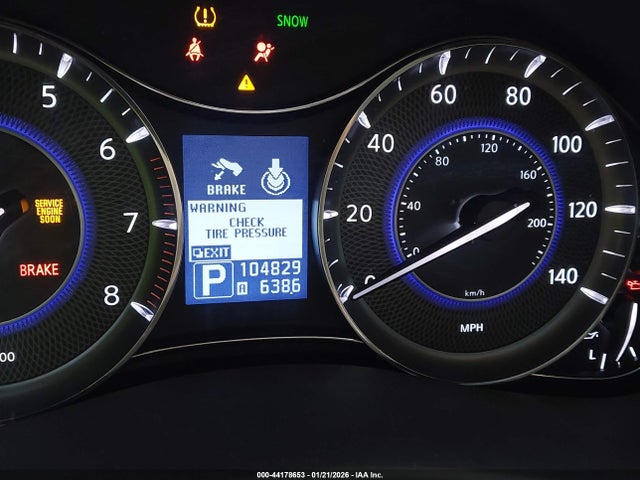 Продаж на аукціоні авто 2011 Infiniti Qx56, vin: JN8AZ2ND5B9701623, номер лоту: 44178653