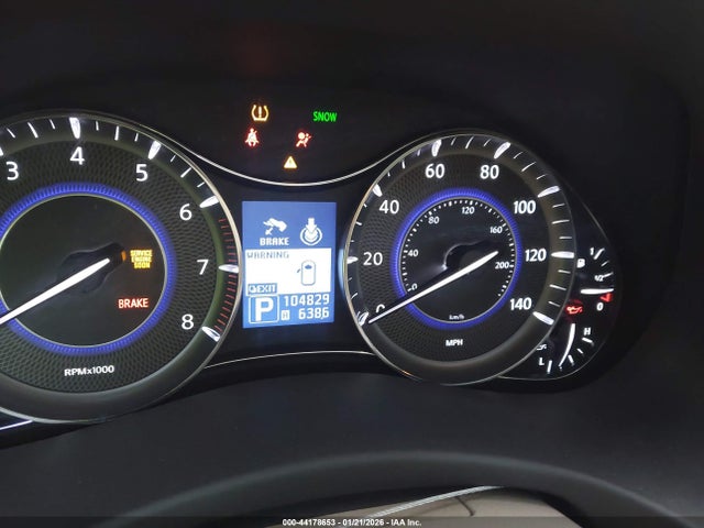Продаж на аукціоні авто 2011 Infiniti Qx56, vin: JN8AZ2ND5B9701623, номер лоту: 44178653