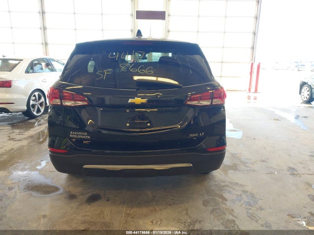 44178666 :رقم المزاد ، 3GNAXUEG1RL195840 vin ، 2024 Chevrolet Equinox Awd Lt مزاد بيع