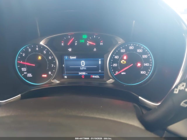 44178666 :رقم المزاد ، 3GNAXUEG1RL195840 vin ، 2024 Chevrolet Equinox Awd Lt مزاد بيع