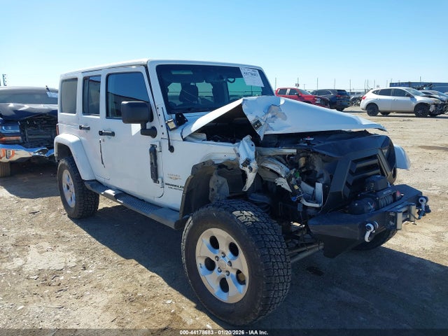 2014 JEEP WRANGLER UNLIMITED 1C4BJWEG8EL224685