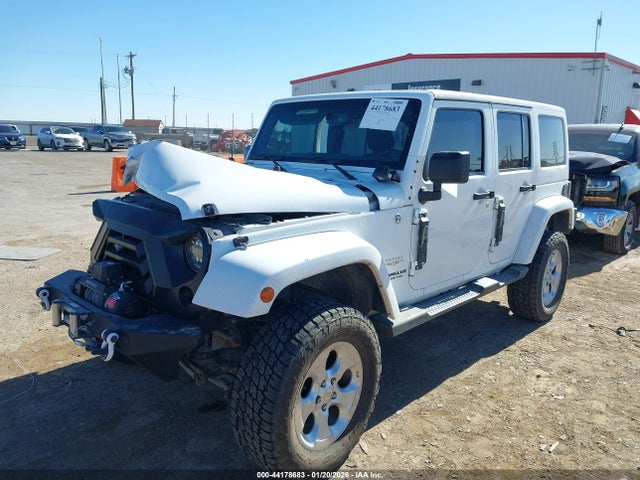 2014 JEEP WRANGLER UNLIMITED 1C4BJWEG8EL224685 Photo 1