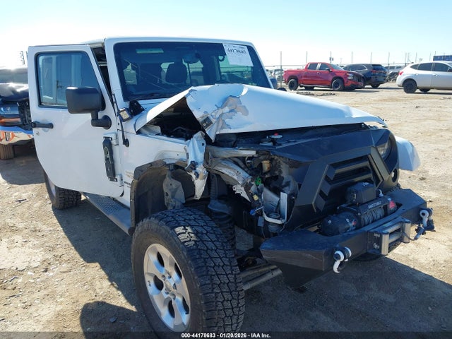 2014 JEEP WRANGLER UNLIMITED 1C4BJWEG8EL224685 Photo 5