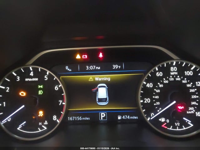 5N1AZ2MG9FN281431 Nissan MURANO SL