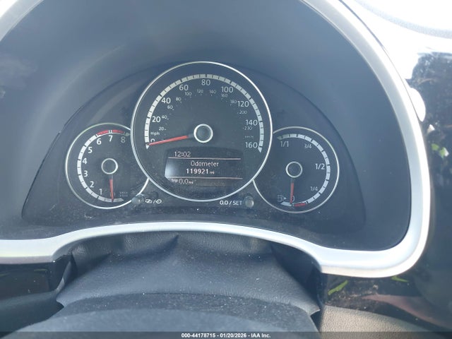 Продаж на аукціоні авто 2013 Volkswagen Beetle 2.5l, vin: 3VW5X7ATXDM832626, номер лоту: 44178715