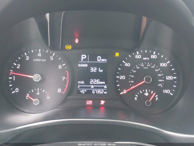 2023 Kia Rio S მანქანა იყიდება აუქციონზე, vin: 3KPA24AD0PE564935, აუქციონის ნომერი: 44178717