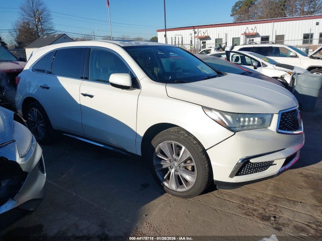 2018 ACURA MDX 5J8YD3H52JL002598