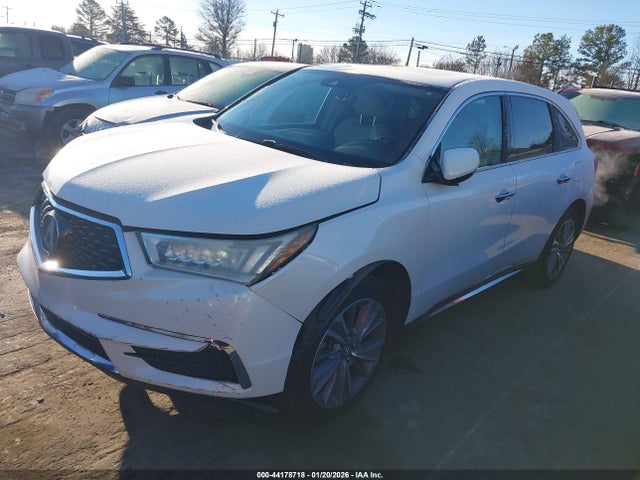 2018 ACURA MDX 5J8YD3H52JL002598 Photo 1