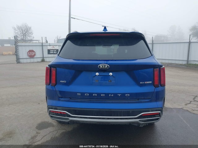 KIA SORENTO EX 2021 5XYRHDLF2MG066010 Image 17