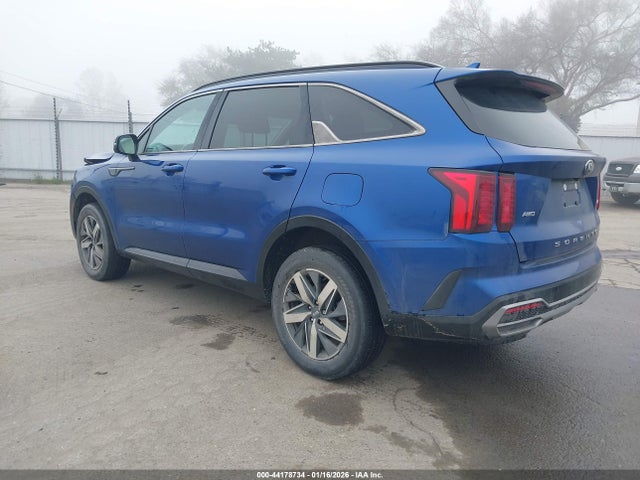 KIA SORENTO EX 2021 5XYRHDLF2MG066010 Image 3