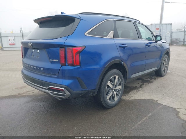 KIA SORENTO EX 2021 5XYRHDLF2MG066010 Image 4