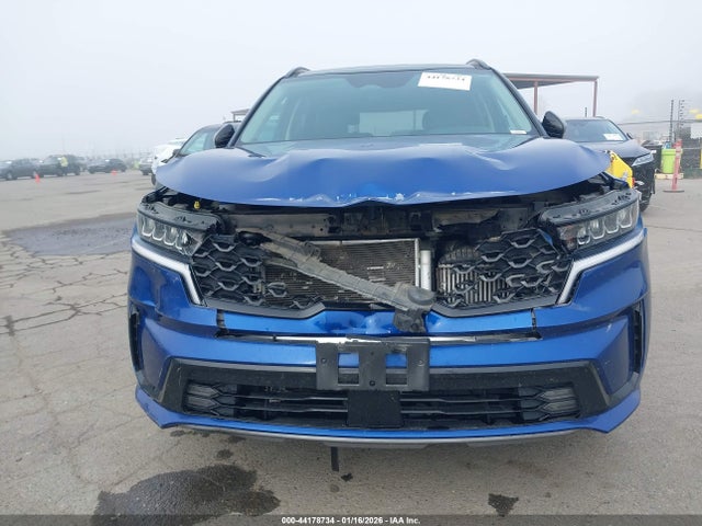 KIA SORENTO EX 2021 5XYRHDLF2MG066010 Image 6