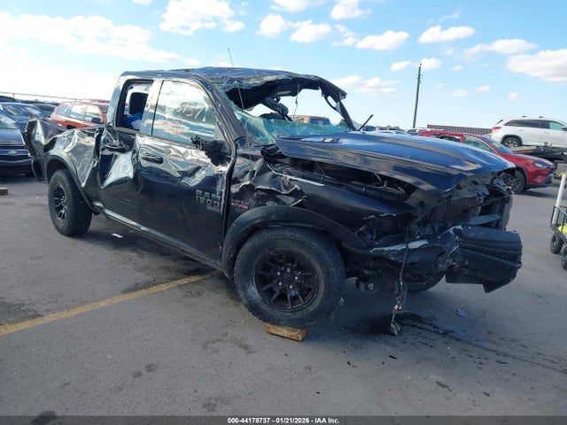 RAM 1500 Classic Warlock 4x4 6'4 Box 2021 1C6RR7GT8MS577530 головне зображення