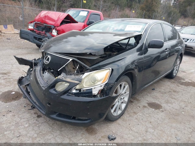 2006 Lexus Gs 300 მანქანა იყიდება აუქციონზე, vin: JTHBH96S865044725, აუქციონის ნომერი: 44178760
