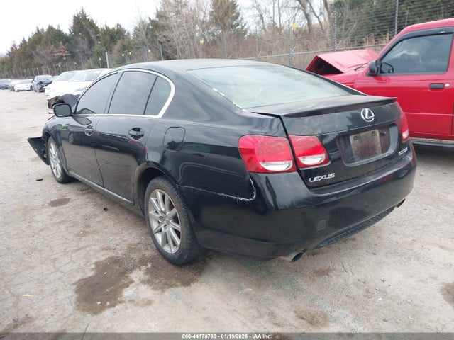 2006 Lexus Gs 300 მანქანა იყიდება აუქციონზე, vin: JTHBH96S865044725, აუქციონის ნომერი: 44178760