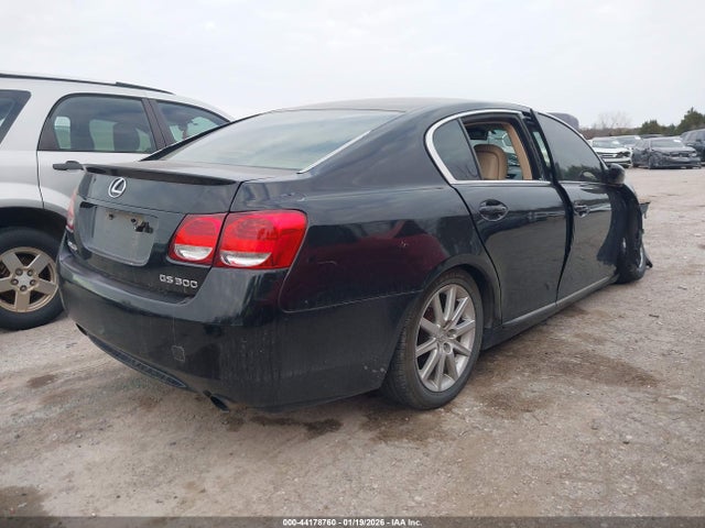2006 Lexus Gs 300 მანქანა იყიდება აუქციონზე, vin: JTHBH96S865044725, აუქციონის ნომერი: 44178760