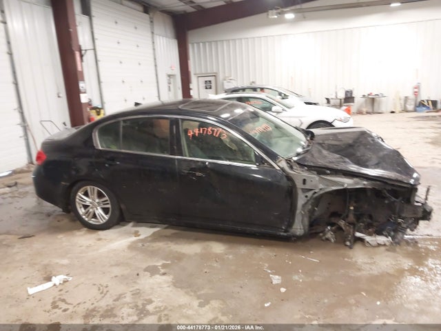 2011 Infiniti G37x მანქანა იყიდება აუქციონზე, vin: JN1CV6AR5BM356912, აუქციონის ნომერი: 44178773