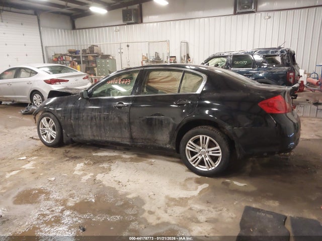 2011 Infiniti G37x მანქანა იყიდება აუქციონზე, vin: JN1CV6AR5BM356912, აუქციონის ნომერი: 44178773
