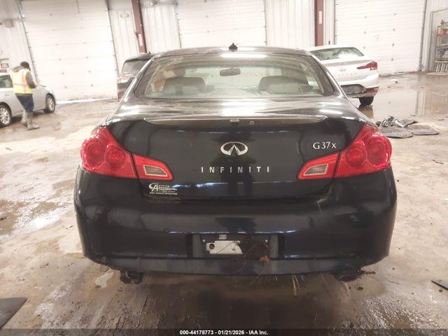 2011 Infiniti G37x მანქანა იყიდება აუქციონზე, vin: JN1CV6AR5BM356912, აუქციონის ნომერი: 44178773